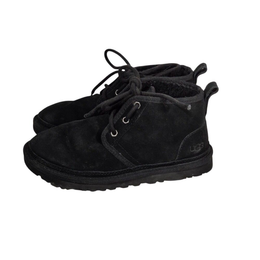 Childs UGG Neumel chukka boots-6